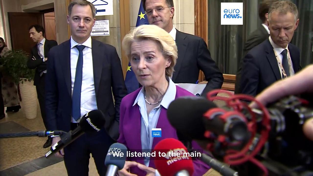 Von der Leyen sings ode to farmers, promises action to appease protests