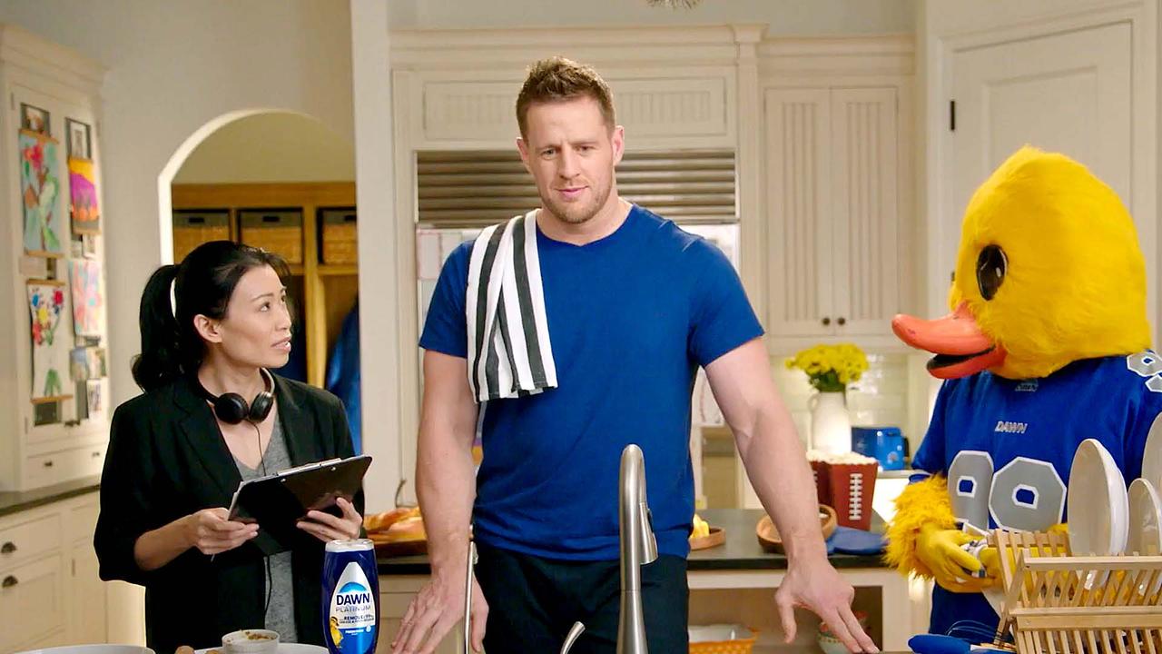Dawn 'Ultimate Wash Party' Super Bowl 2024 Commercial with J.J. Watt