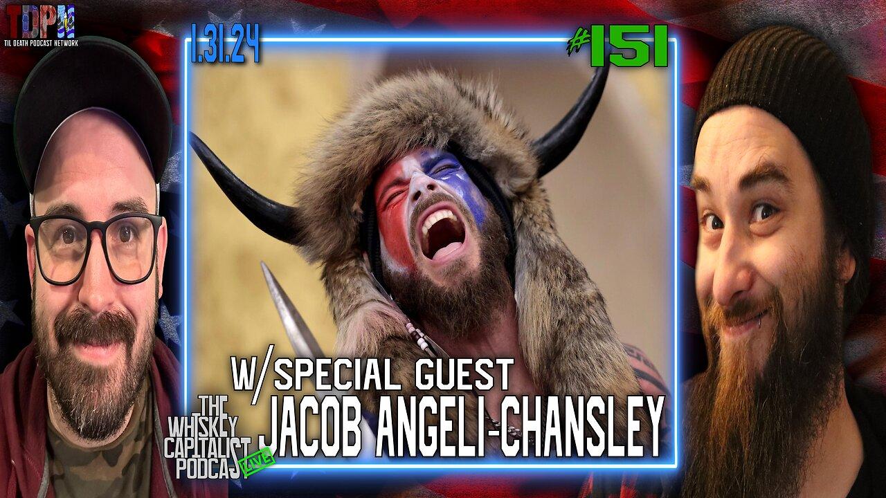 Dispelling J6 Myths/Going After the Deep State/ClownWorld 2024 w/ Jake Angeli-Chansley | 1.31.24