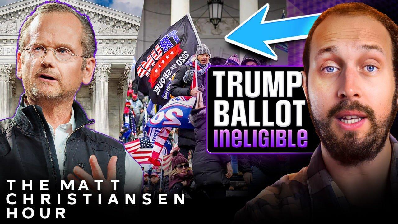 🔴 Guest Harvard Law Prof Lawrence Lessig on Trump Disqualification at Supreme Court & More LIVE 9 ET