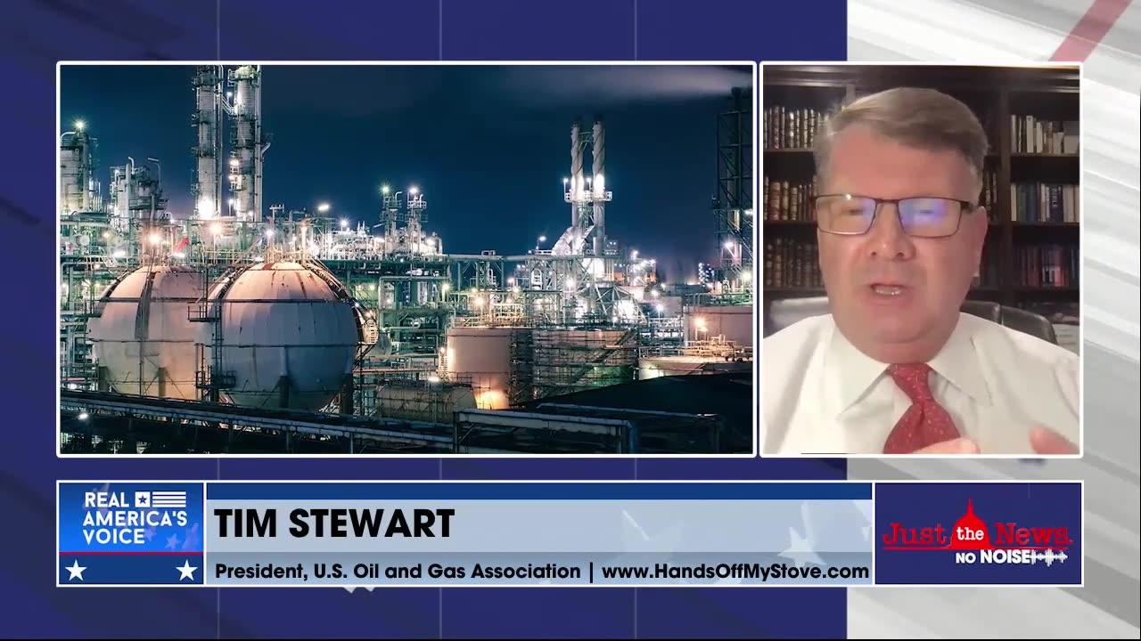 Tim Stewart slams Biden’s LNG exports pause as an ‘entirely political decision’