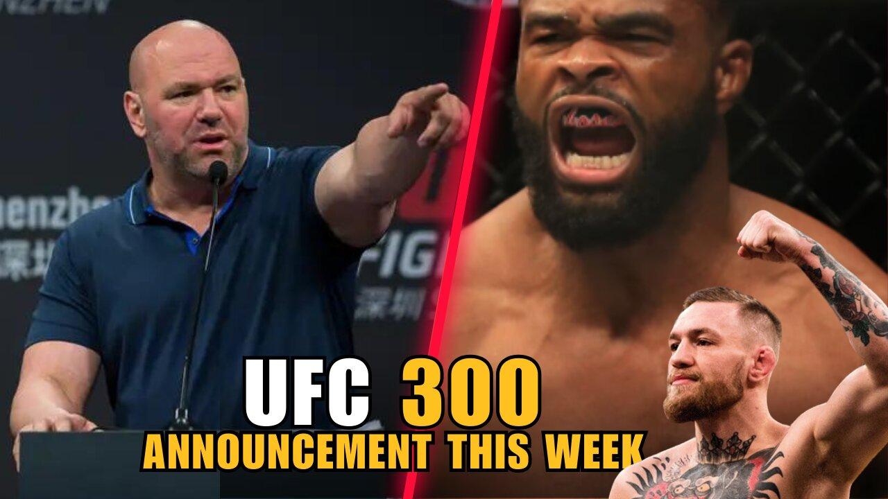 Dana White's UFC 300 Main Event Announcement, T-Woodley 😡 FighterPay, Kayla Harrison's weigh cut!