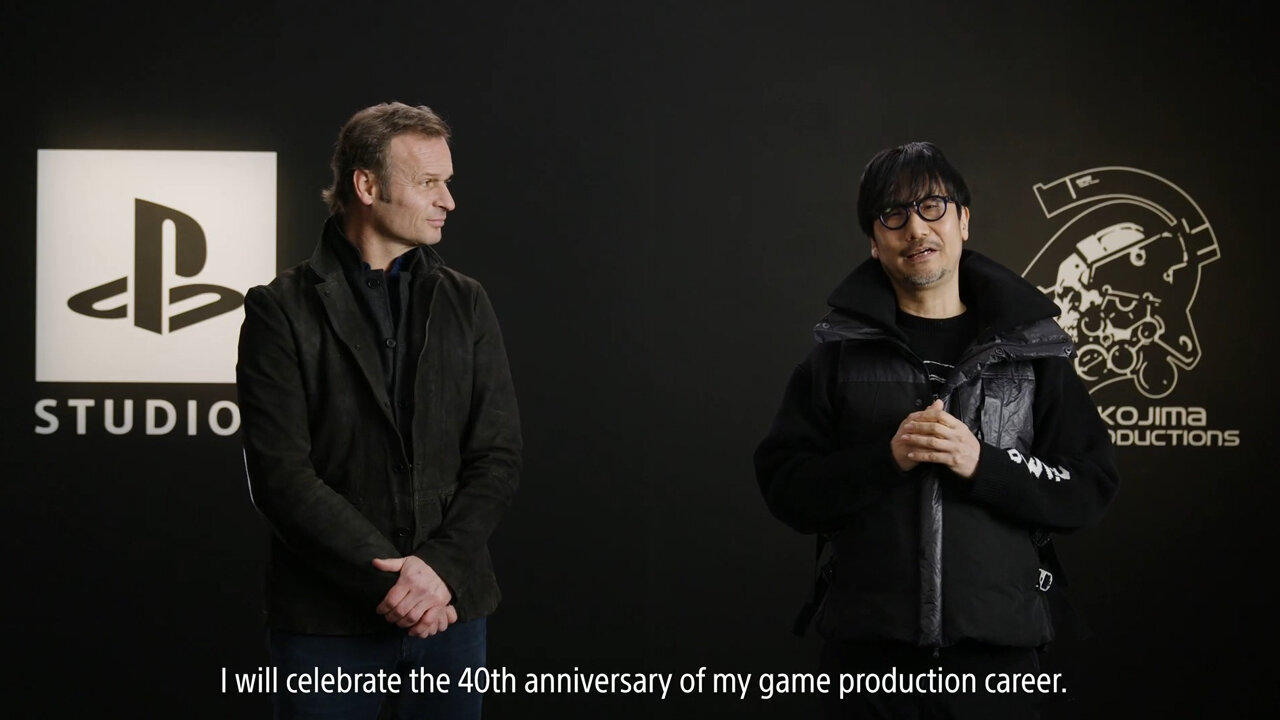 PHYSINT | Hideo Kojima New Action-Espionage IP Announcement | PlayStation