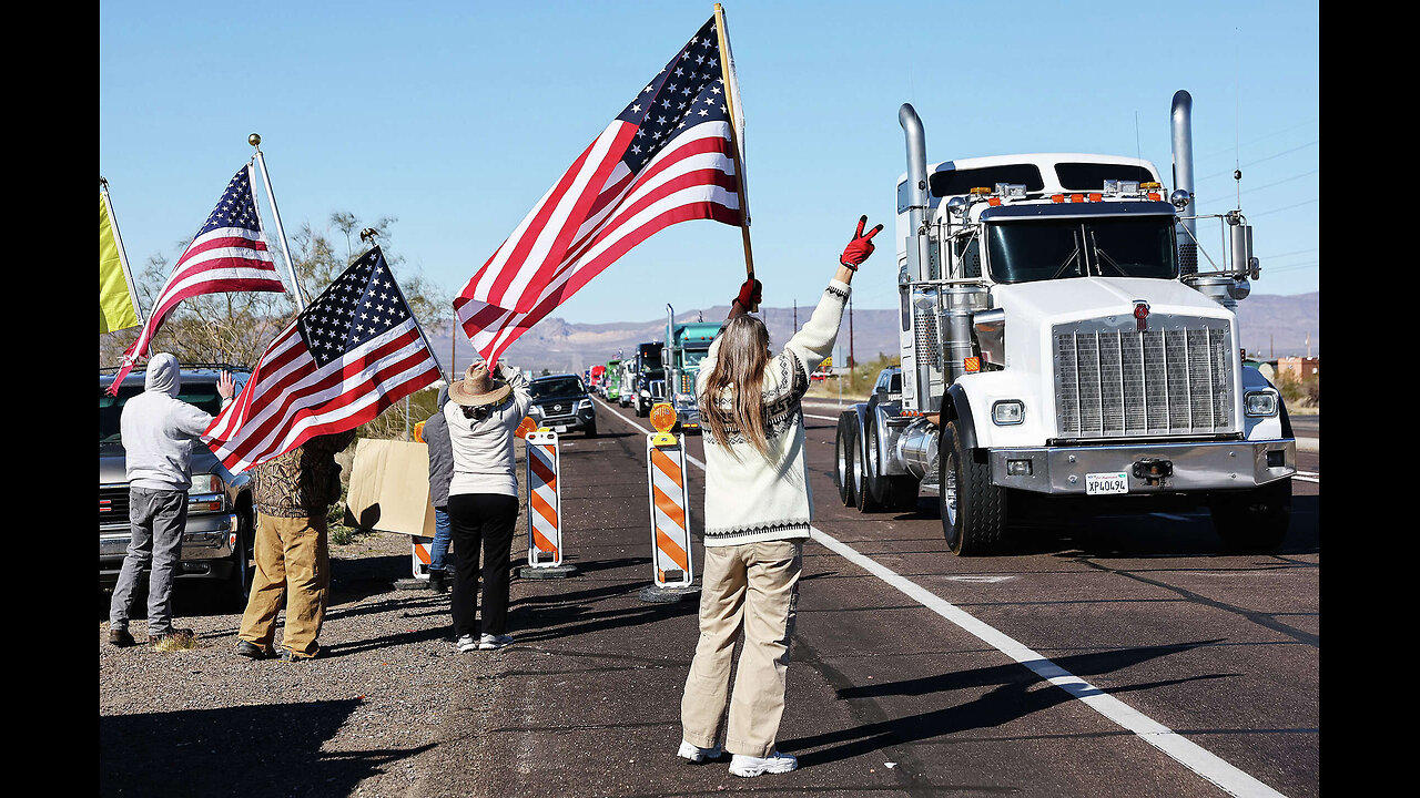 LIVE: Take Our Border Back Southern Border Convoy day 3 multistream #TOBB