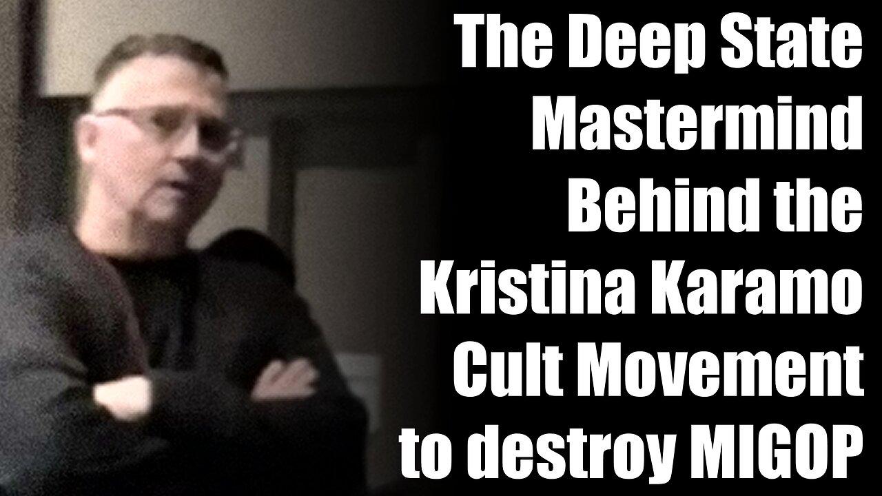 The Deep State Mastermind Behind Kristina Karamo: The Plot to Destroy the Republican Party