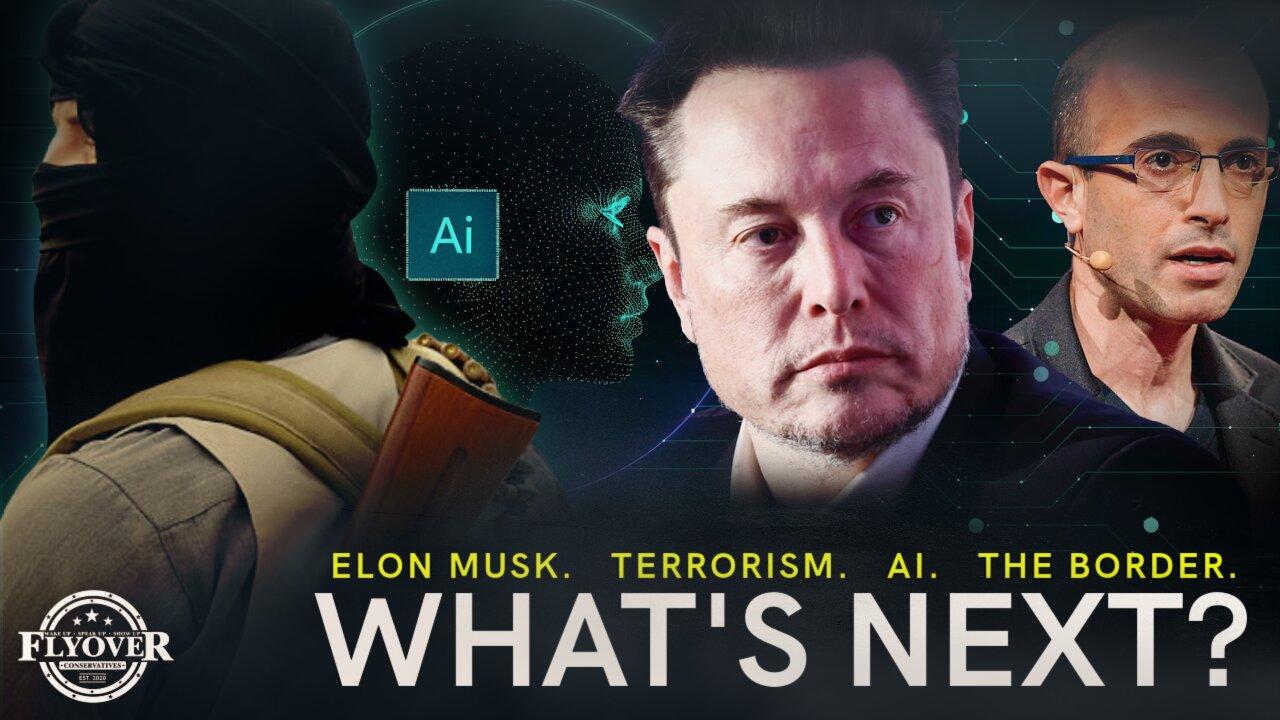 “You Will SOON Know Who I Am" - J6. Terrorism. The Border. - Steve Friend; Elon Musk’s Neuralink Has Implanted Its Firs