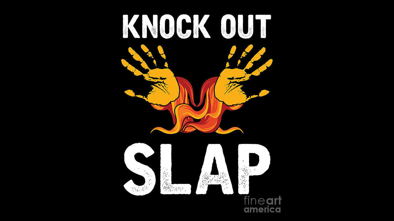 "Slap Wars: Battling Cheek to Cheek for Ultimate Supremacy!"