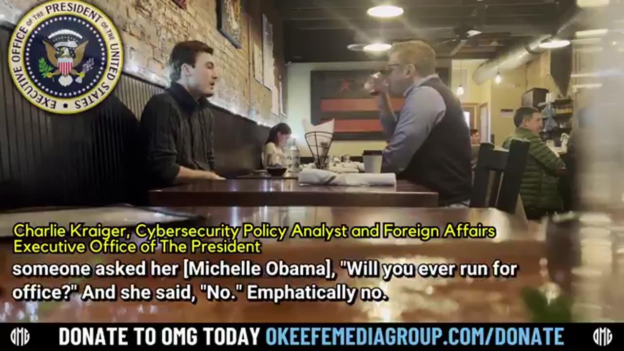 Top White House Cyber Official tells O’Keefe in Disguise “they can't say it publicly”....