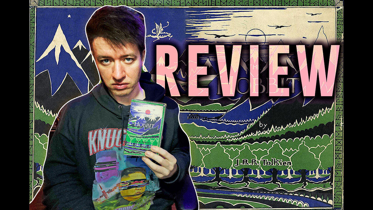 The Hobbit by J.R.R Tolkien | Book Review 📚 #Hobbit #BookReview