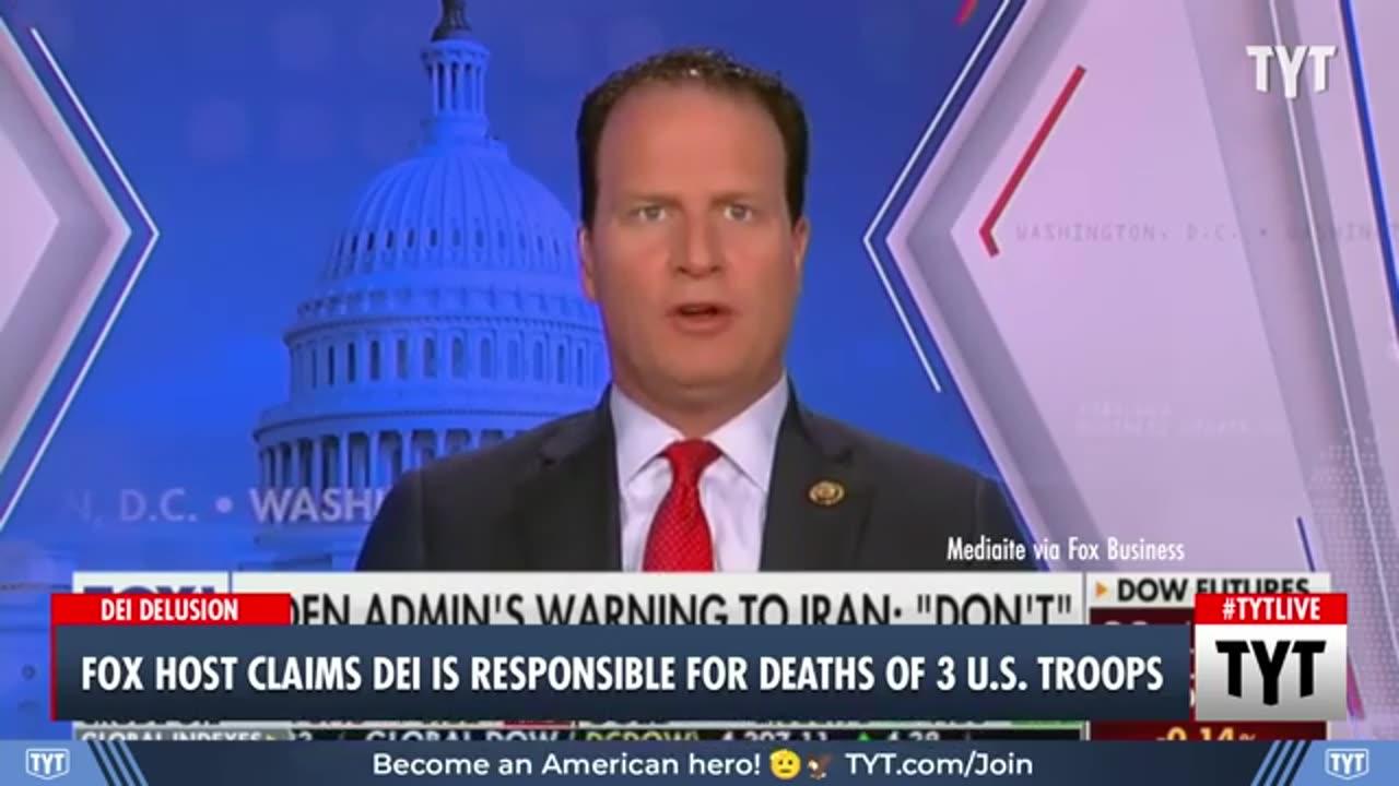 Fox Host Blames DEI For Deaths OF 3 U.S. Troops