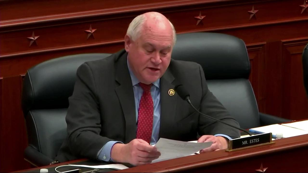 🔴 Rep. Estes Pushes for Congressional Budget Office Accountability at a Budget Hearing