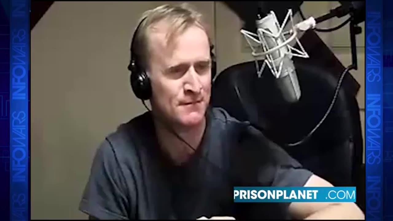 Alex Jones Interviews Dean Haglund about the pilot episode of the lone gunman