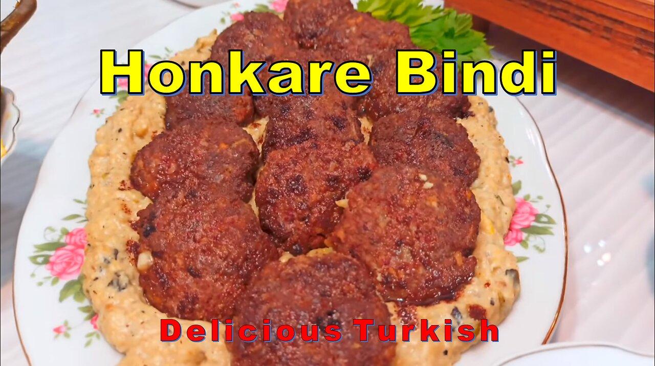 Sultan's Temptation: Mastering the Art of Honkare Bindi – A Culinary Journey in Turkish Delight