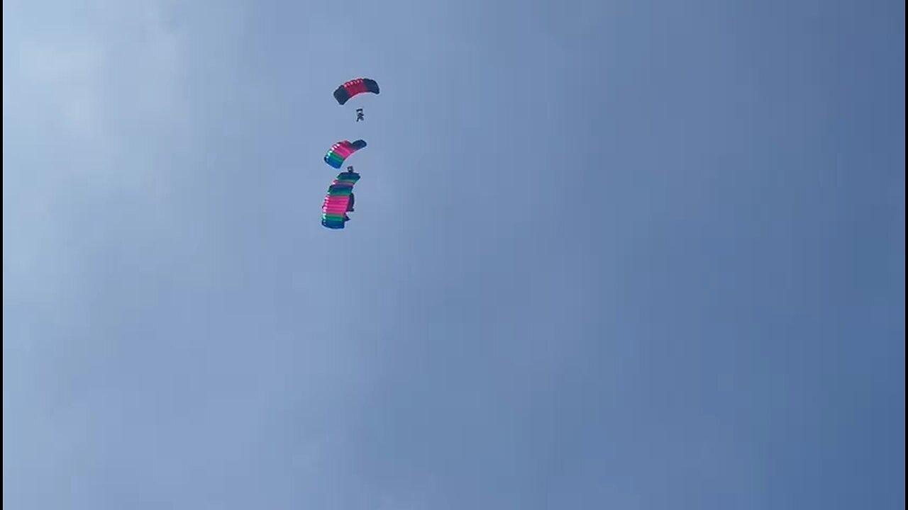 parachute failure