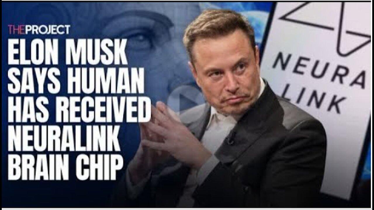 Elon Musk Says Human Has Received Neuralink Brain Chip