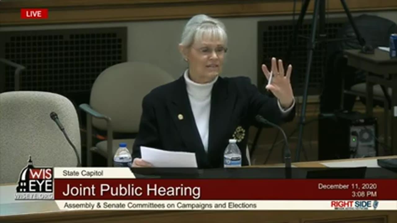 Learning from History, Wisconsin Election Fraud Public Hearing 12_11_20