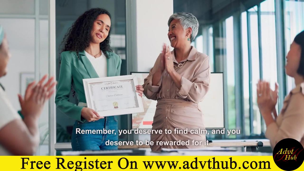 Restless Mind? Watch, Calm, Earn! Advthub - Your Relaxation Paycheck