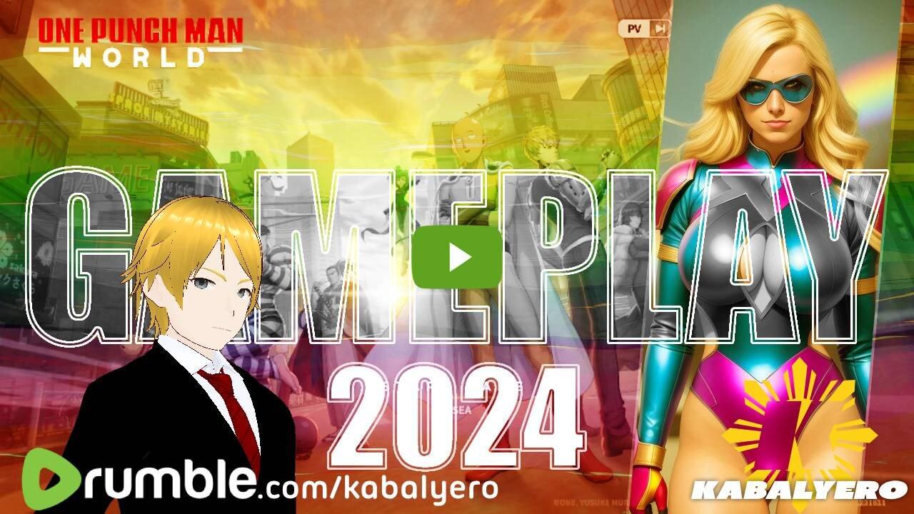 🔴 One Punch Man World Gameplay [2/1/24] » An Online Hero Simulator (Just Playing The Game)