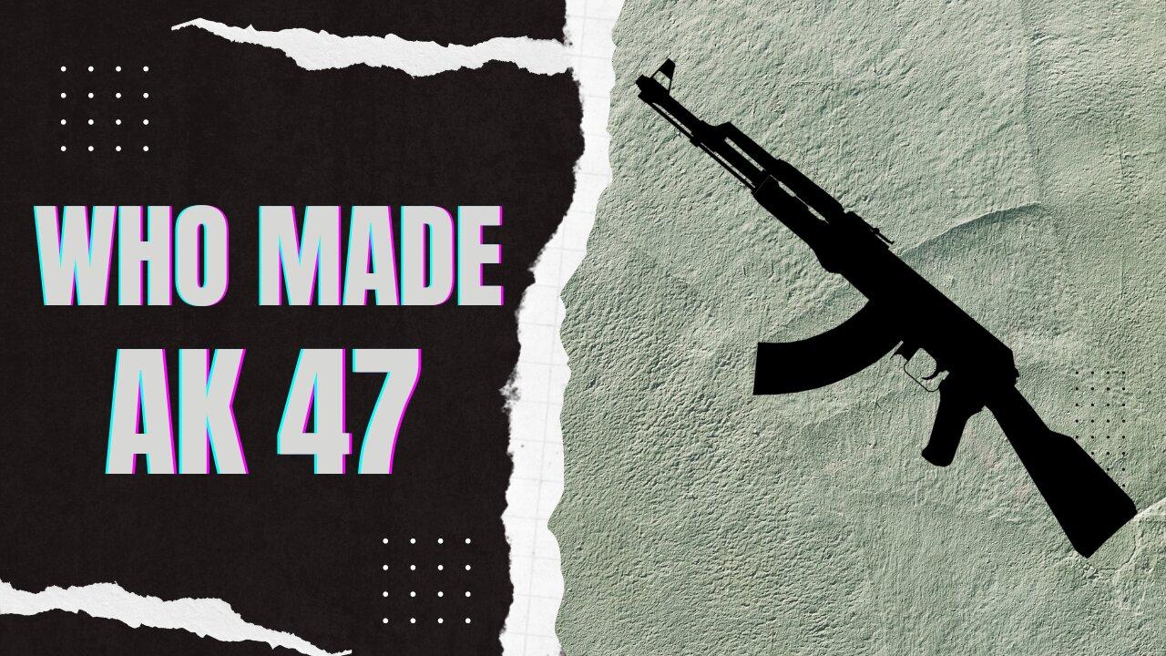 The Untold Story of AK-47 | Discovering the Genius Behind the Gun Mikhail Kalashnikov #AK47 #whowas
