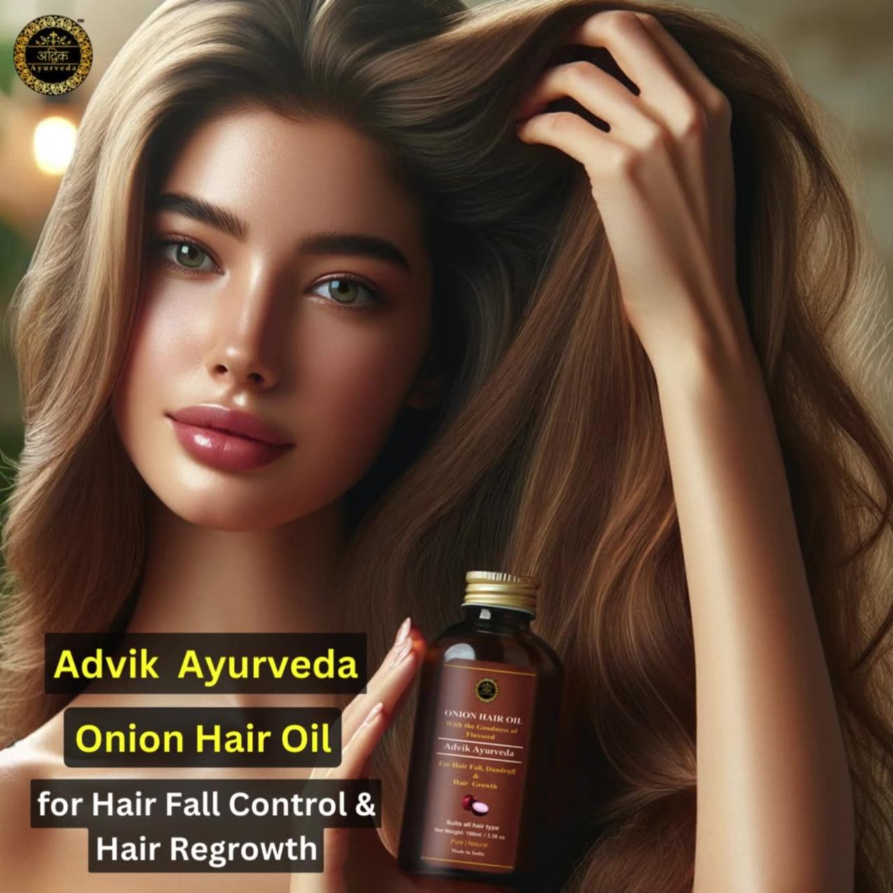 Say Goodbye to Hair Fall and Hello to Gorgeous Locks with Onion Hair Oil!