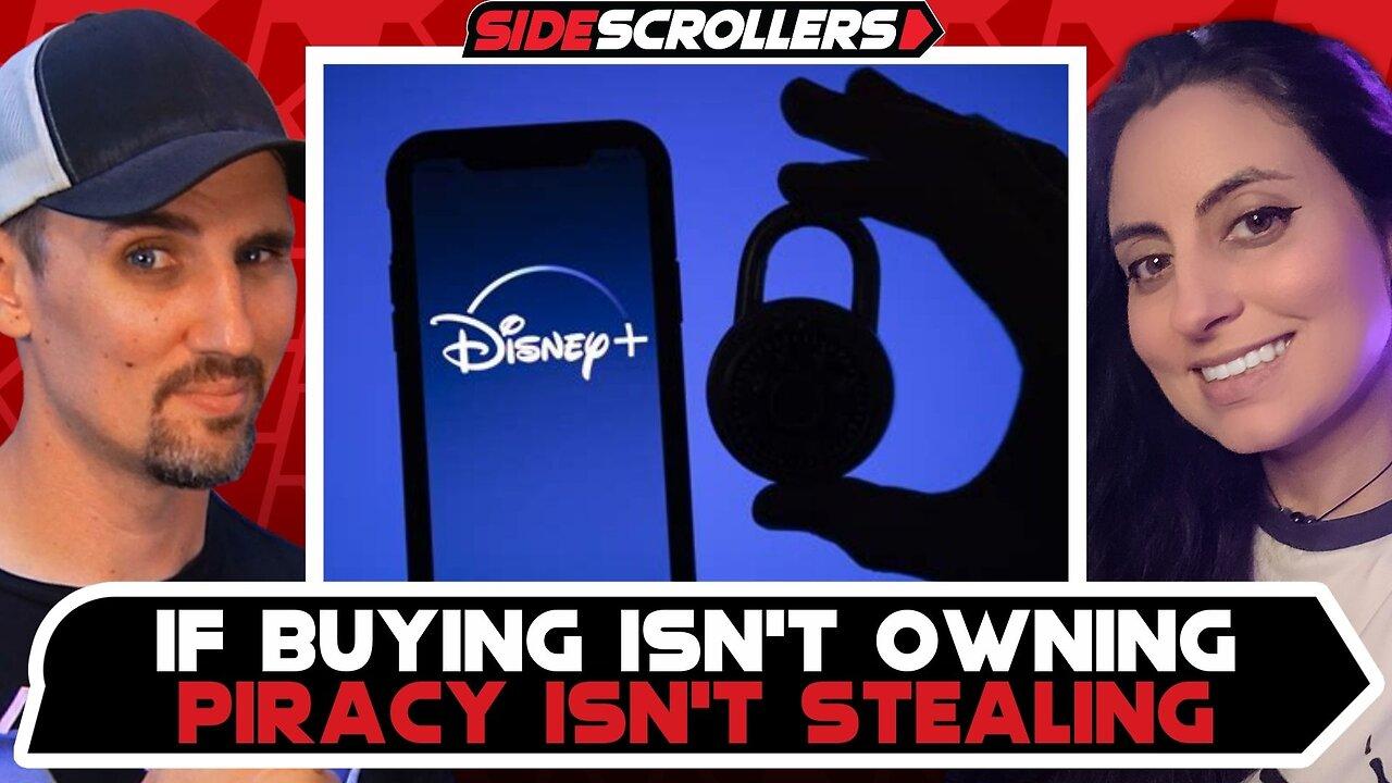 Disney+ Crackdown on Password Sharing, Koreans Like BUTTS | Side Scrollers