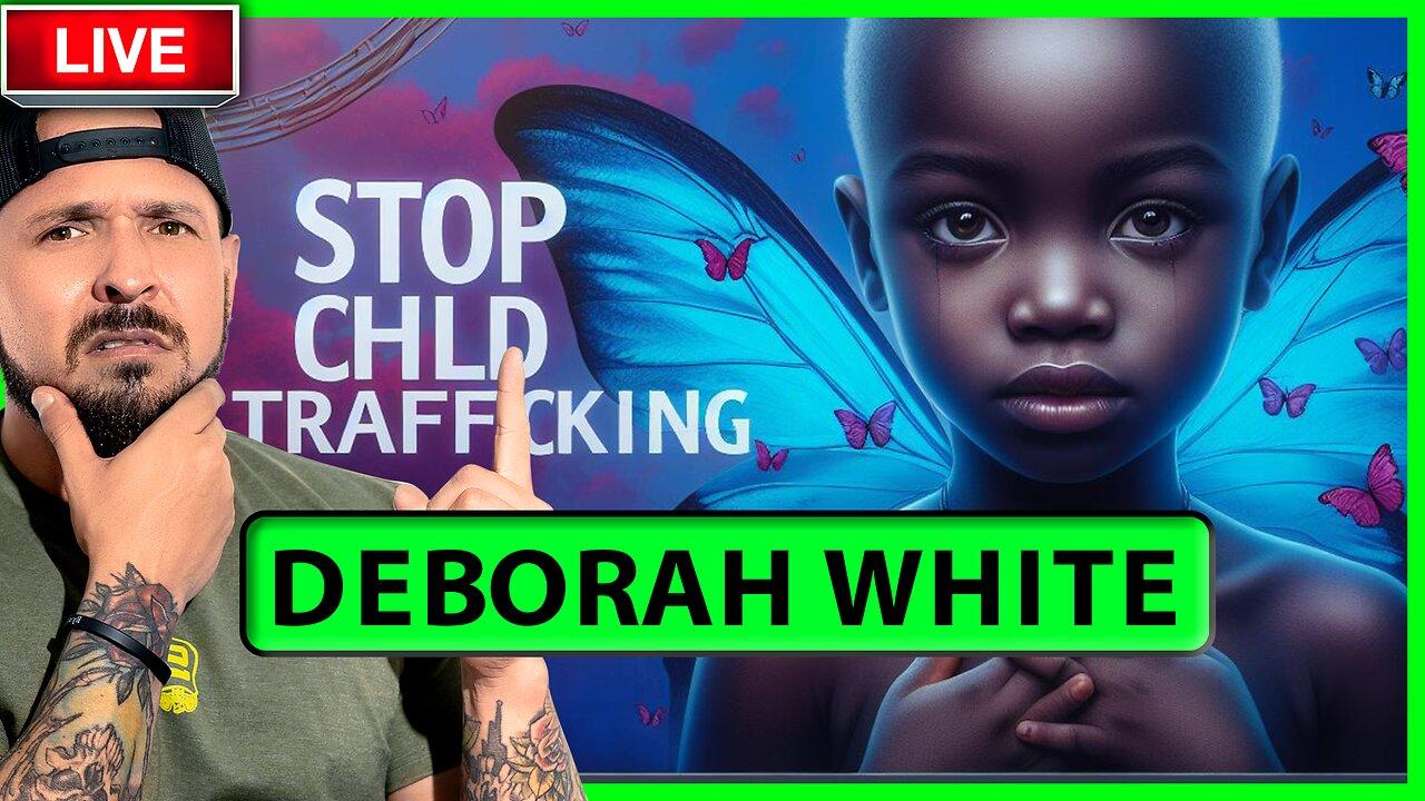 HHS WHISTLEBLOWER DEBORAH WHITE EXPOSES THE WORLDS LARGET CHILD TRAFFICKING NETWORK! | MATTA OF FACT 2.1.24 2pm EST