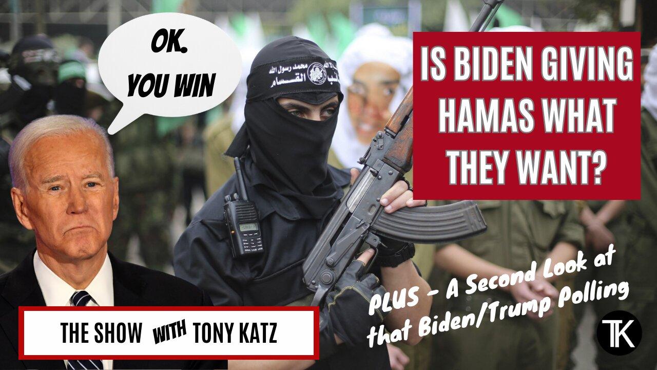 Is Biden Giving In To Hamas? And Charles Payne of Fox Business talks Interest Rates and China