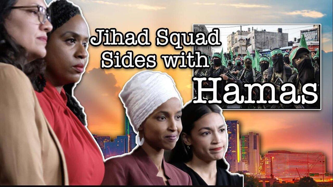 Jihad squad votes in favor of Hamas and Florida national Guard deploy.