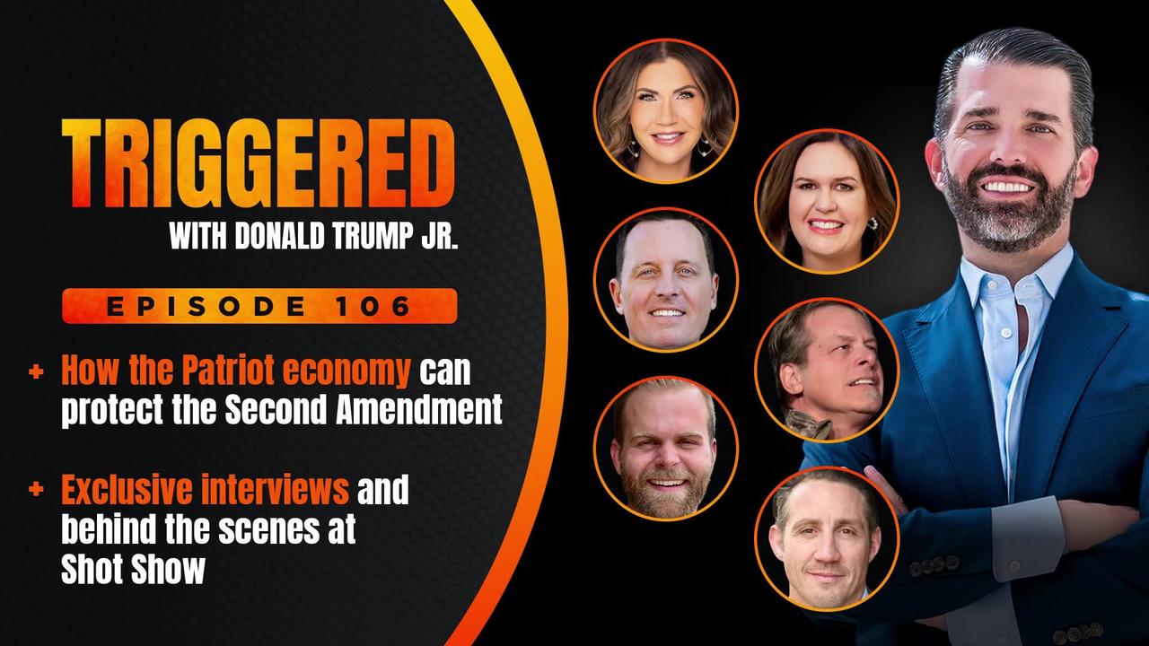 Behind the scenes at Shot Show, exclusive interviews with Gov Kristi Noem, Gov Sarah Huckabee Sanders, Ted Nugent, Ric Grenell, 
