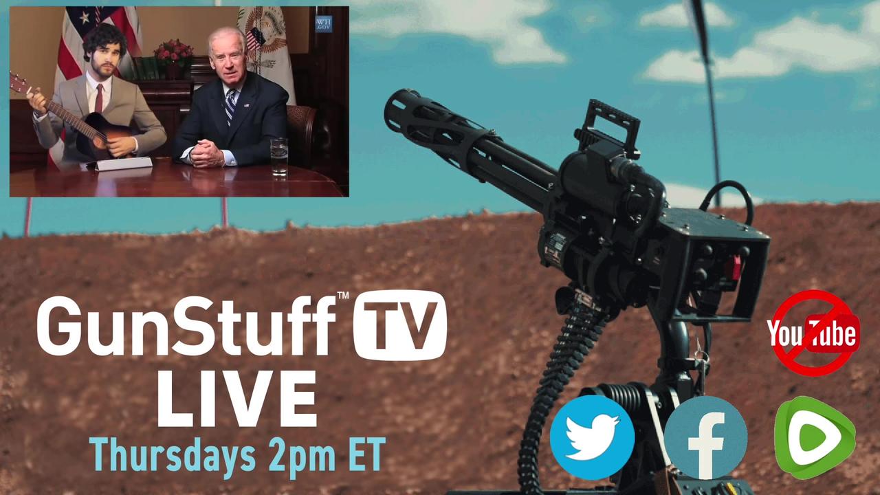 GunStuff LIVE #219 - PTR, Safety Arms and Adept Armor