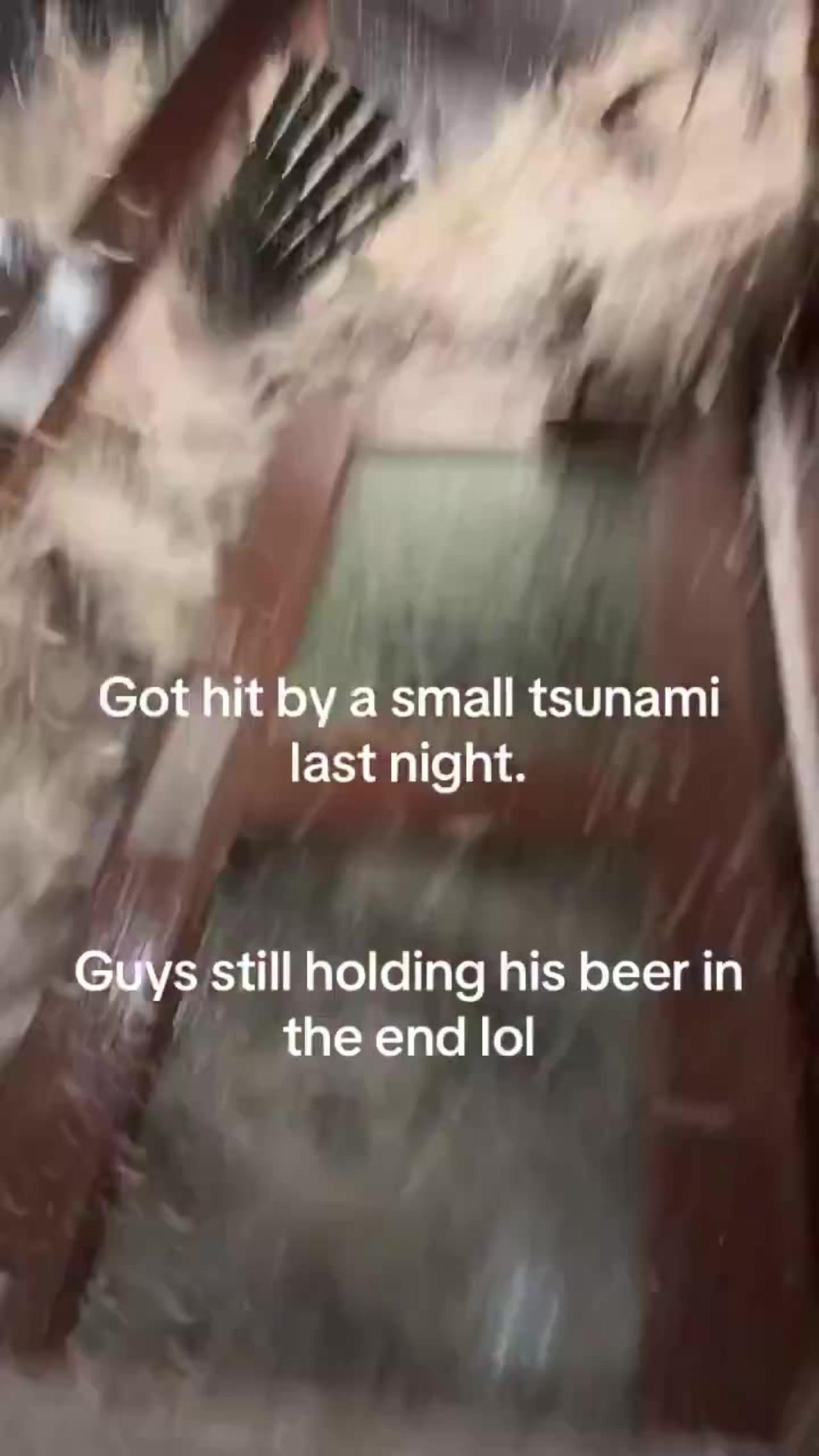 Guam Tsunami After Japan Earthquake