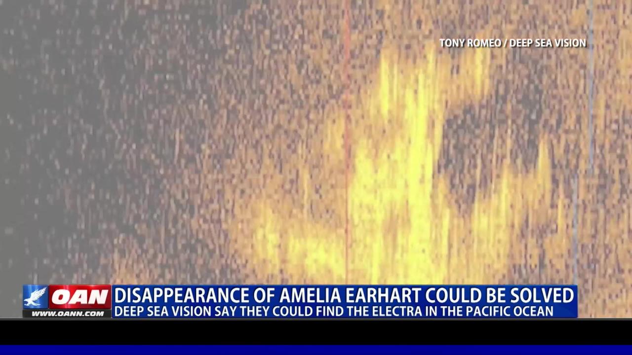 Explorers Say They Could Solve Mystery Behind Amelia Earhart's Disappearance