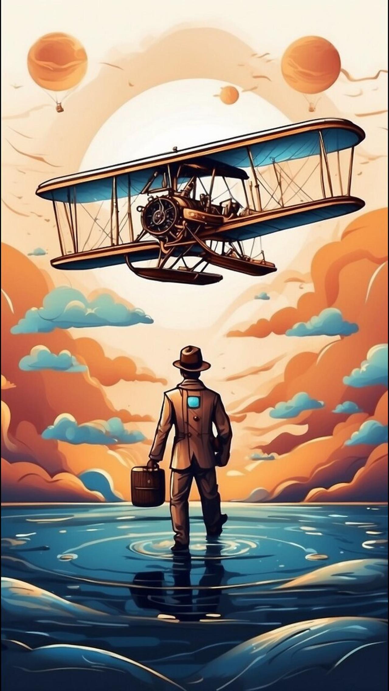 🛩 The Unlikely Duo Who Invented Human Flight: Wright Brothers | Erudites' Espresso #51