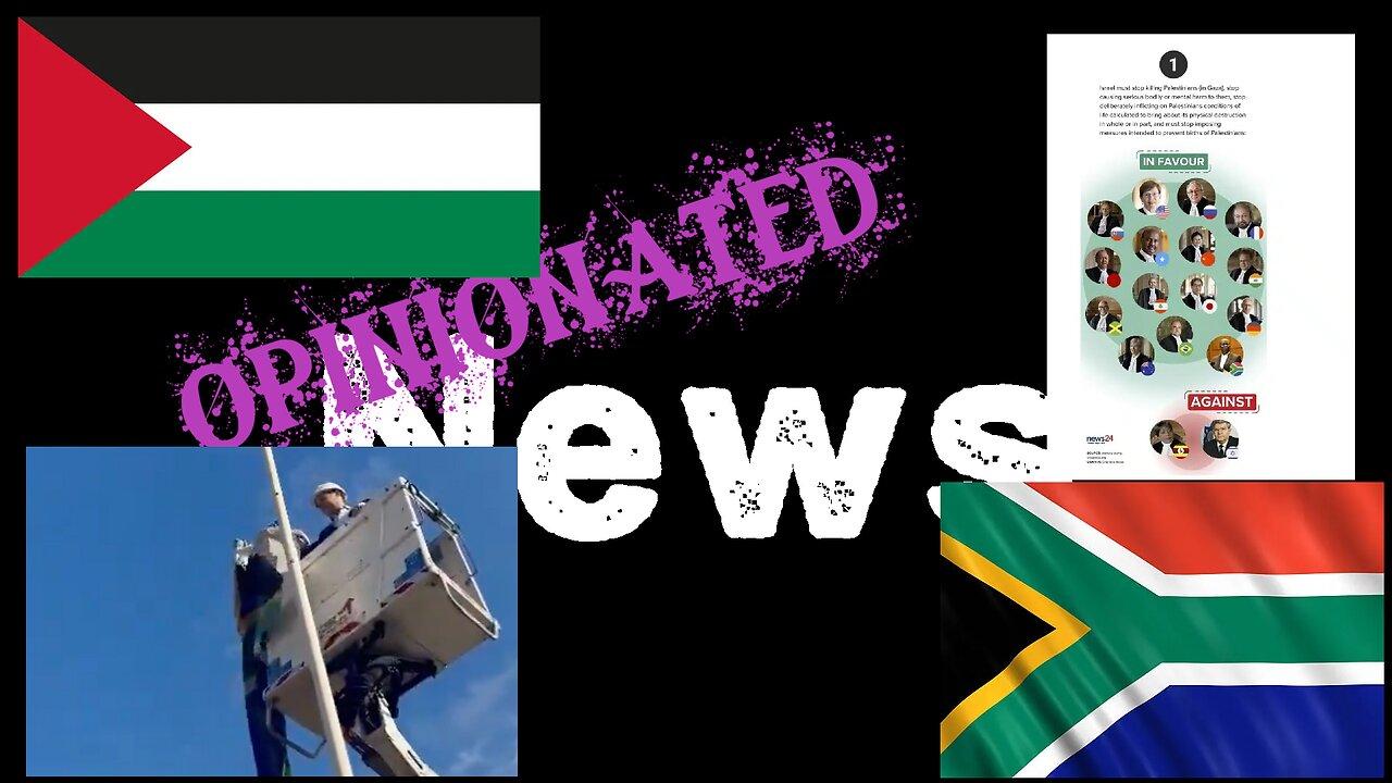 Opinionated News 1 February 2024 – An Update On The Israel Fallout Versus South Africa