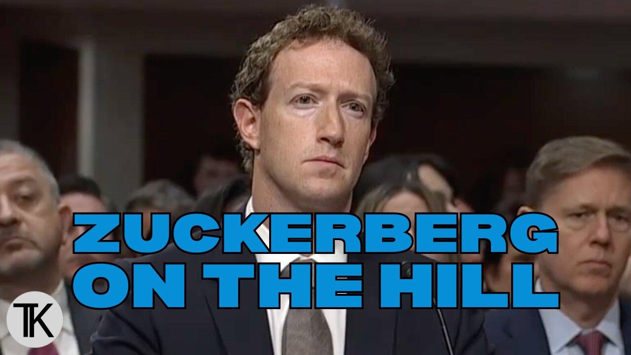 Mark Zuckerberg GRILLED by Senators Graham, Lee, Blackburn, Hawley and Kennedy