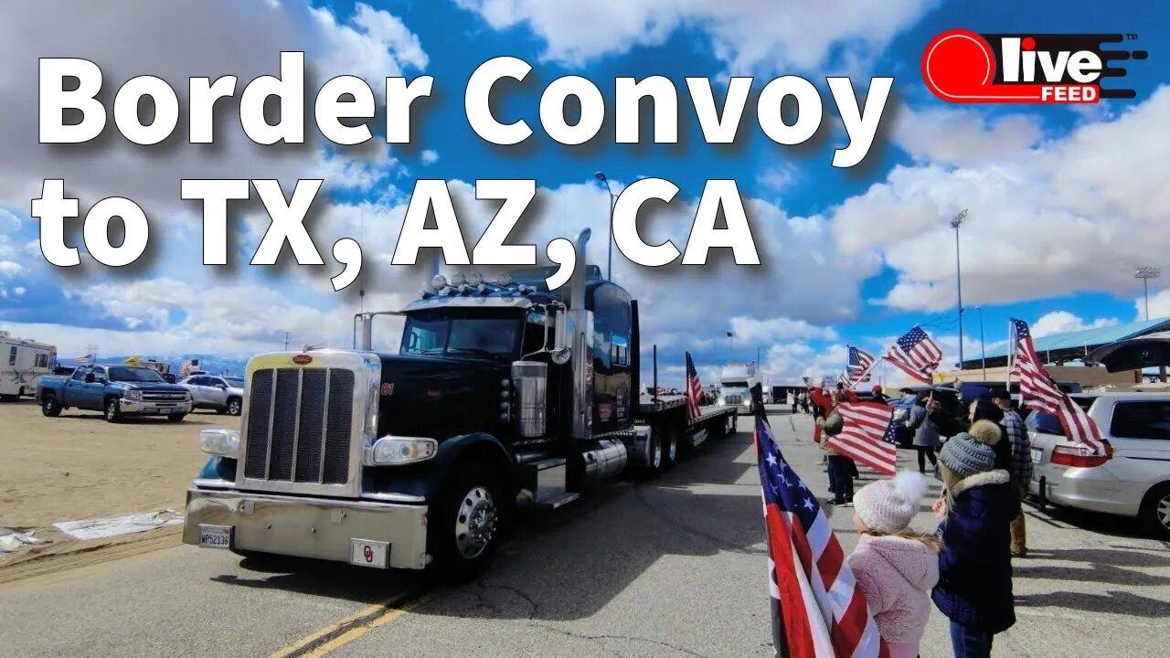 Take Our Border Back Convoy':  Trucker Group Converging on Eagle Pass, Texas