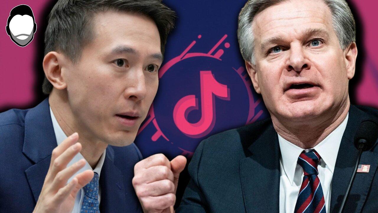 FBI Director Wray Issues MAJOR China Warning and TikTok CEO GRILLED