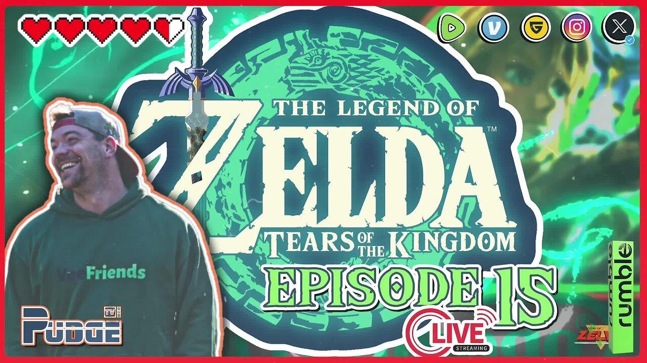 The Legend of Zelda: Tears of the Kingdom Ep 14 | Pudge Plays Video Games