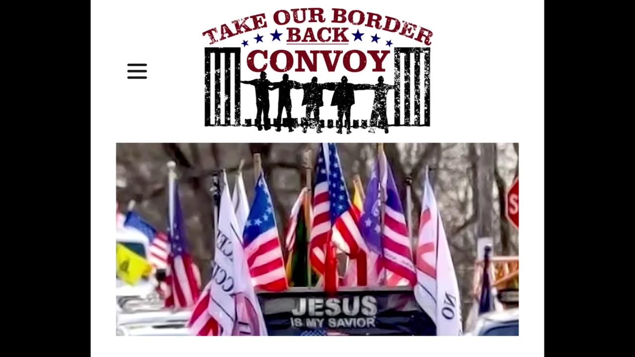 Live - Take Our Border Back Convoy - Rally - Dripping Springs