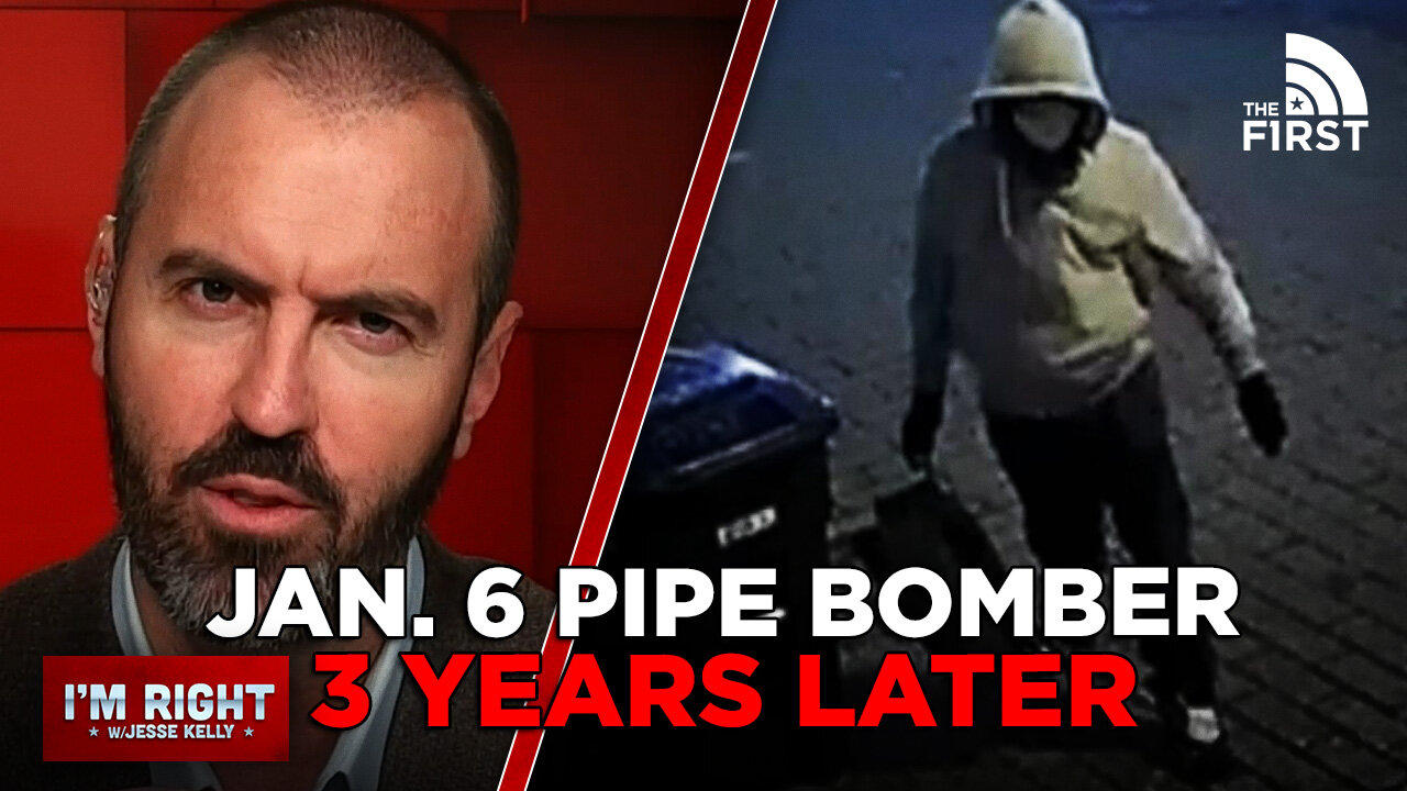 Solving The Jan. 6th Pipe Bomb Case 3 Years Later