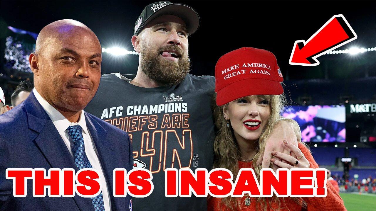 Charles Barkley & Bob Costas push INSANE THEORY about Taylor Swift and MAGA as they ATTACK NFL fans!