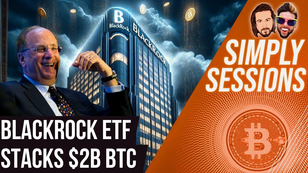 50K BTC in BlackRock's IBIT: $2 Billion Achieved!