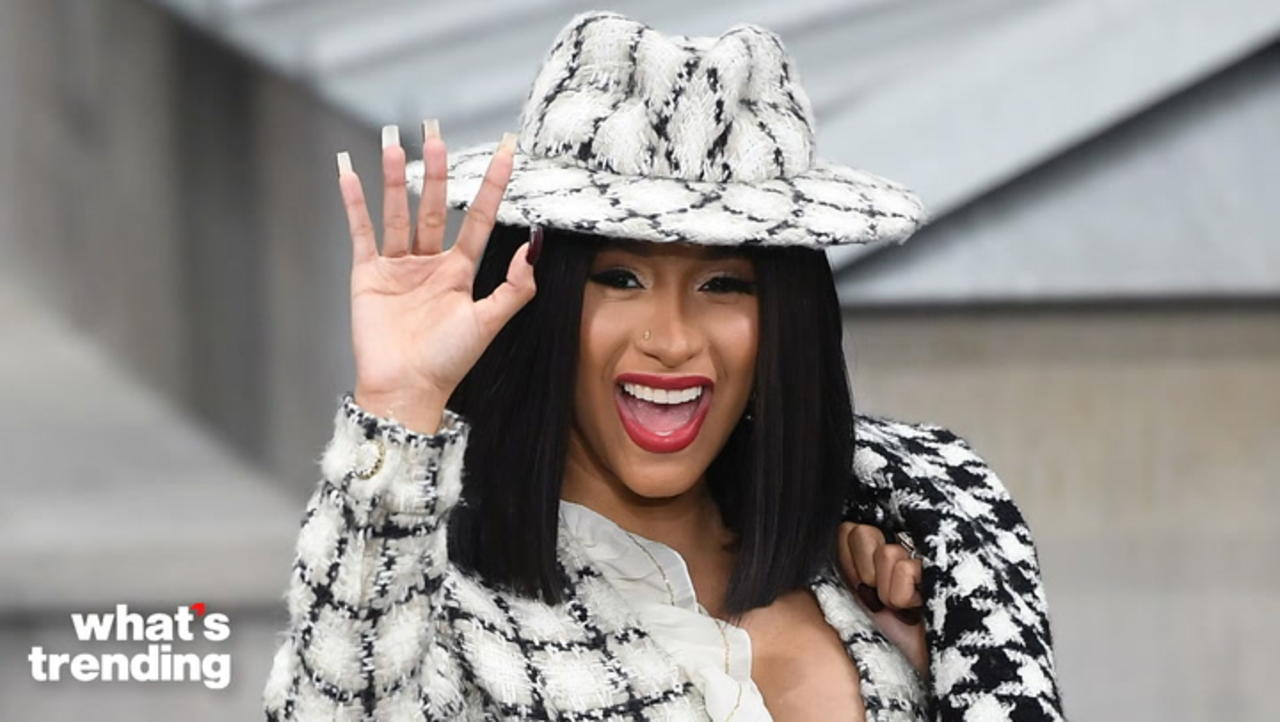 Cardi B References ‘That’s Suspicious’ Video in Super Bowl Commercial