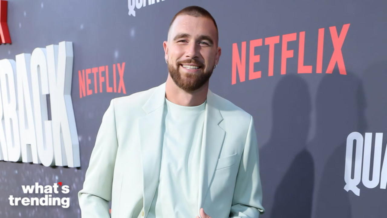 Travis Kelce Talks ‘Cranky NFL Fans’ and Super Bowl Outfit