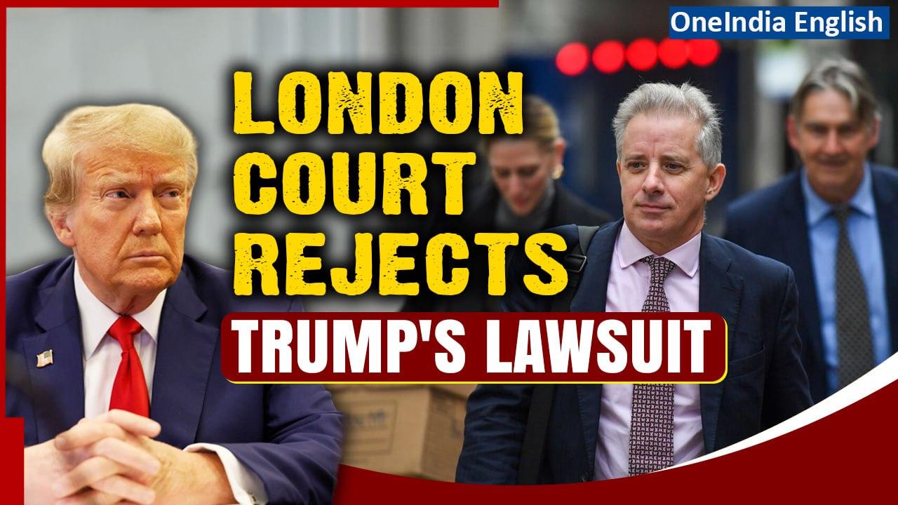 London Court Rejects Trump’s Lawsuit Against Ex-UK Spy Over Scandalous Claims| Oneindia News