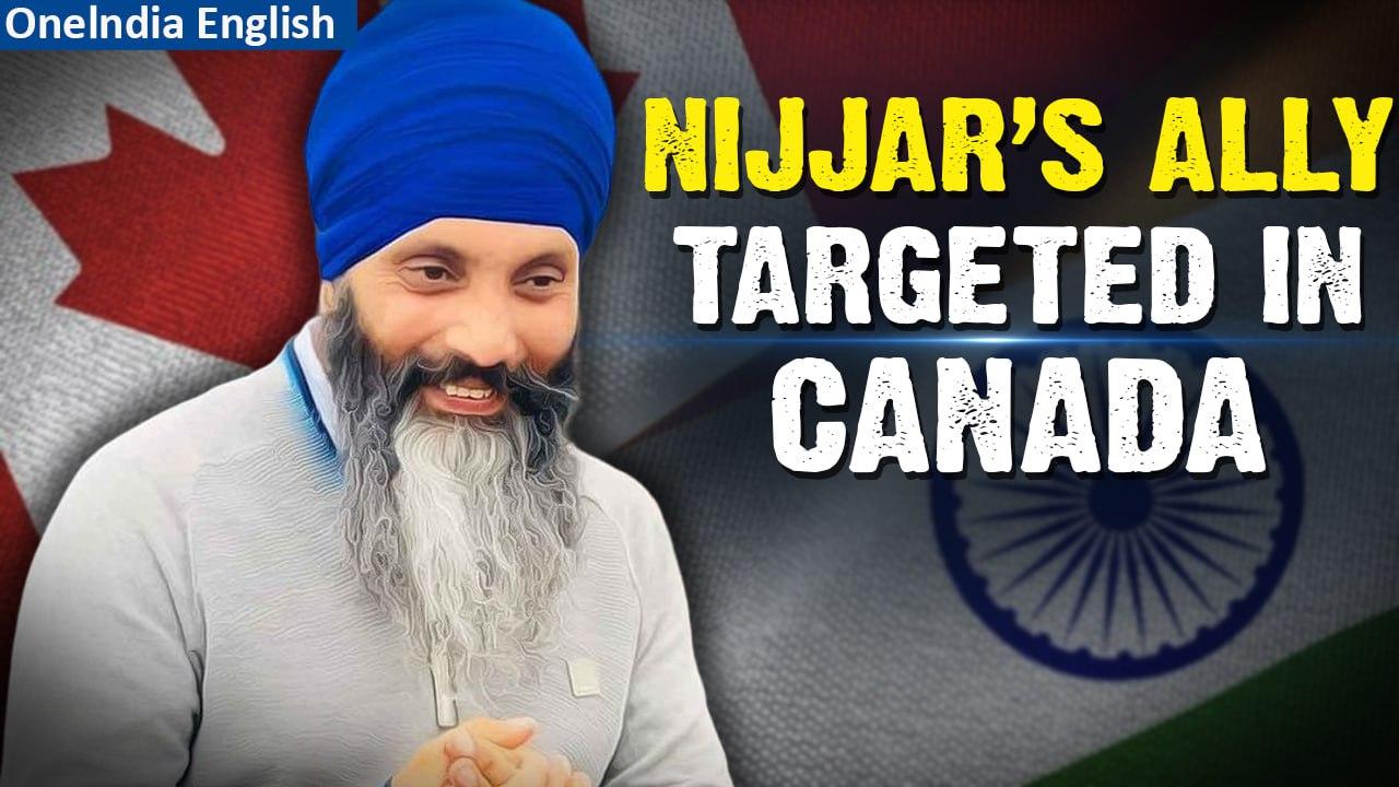Hardeep Singh Nijjar's Associate Simranjeet Singh Attacked in Canada | Details Here | Oneindia News