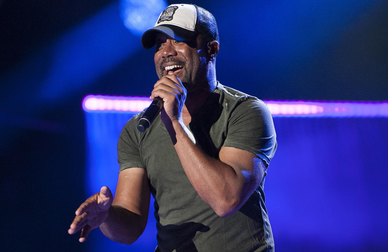 Darius Rucker has been arrested on drug charges