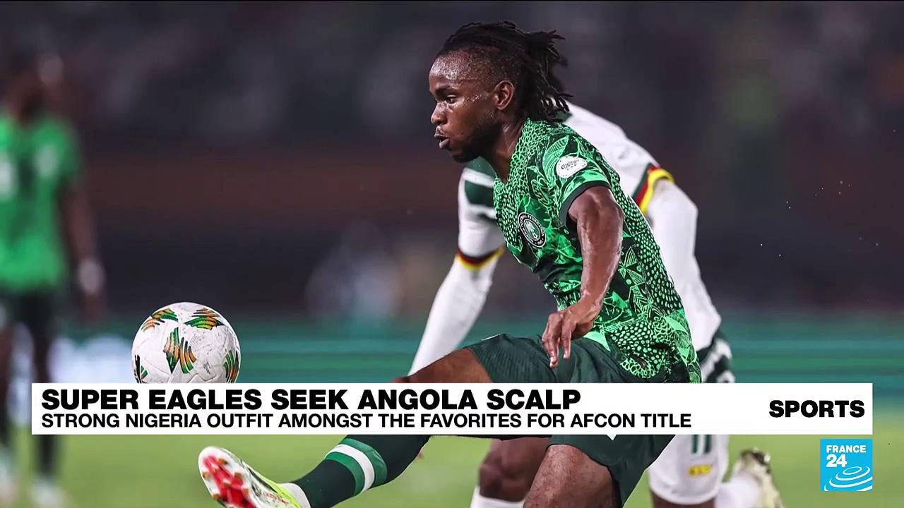 Alex Iwobi hopes ‘’quality players’’ will see them triumph over Angola