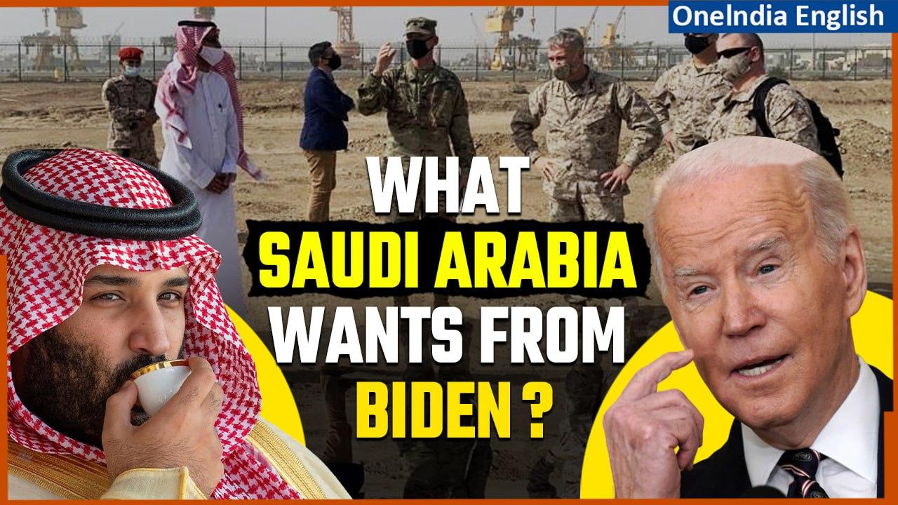 Saudi Arabia Pushes for a Defense Pact with United States Ahead of US Elections | Oneindia News