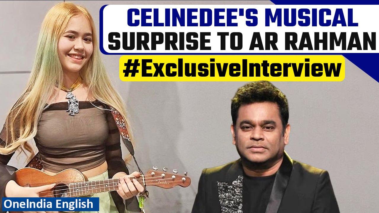 Exclusive: Conversation with Celinedee Matahari who Gave Surprise Performance to AR Rahman in Dubai